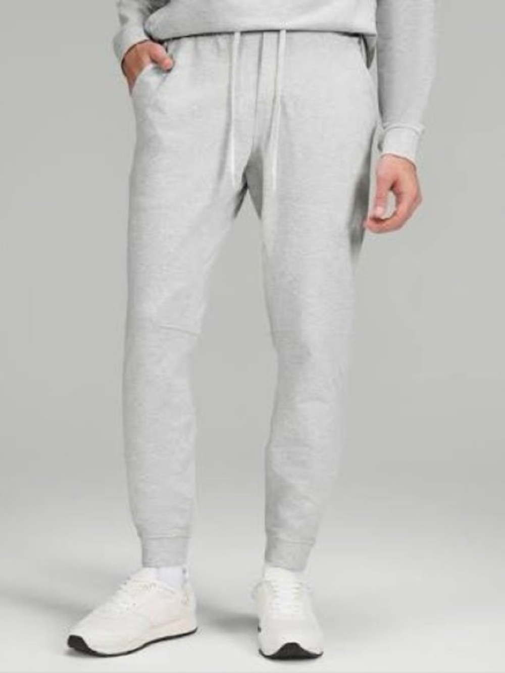 lululemon athletica Men's Jogger Pants - Light Gray